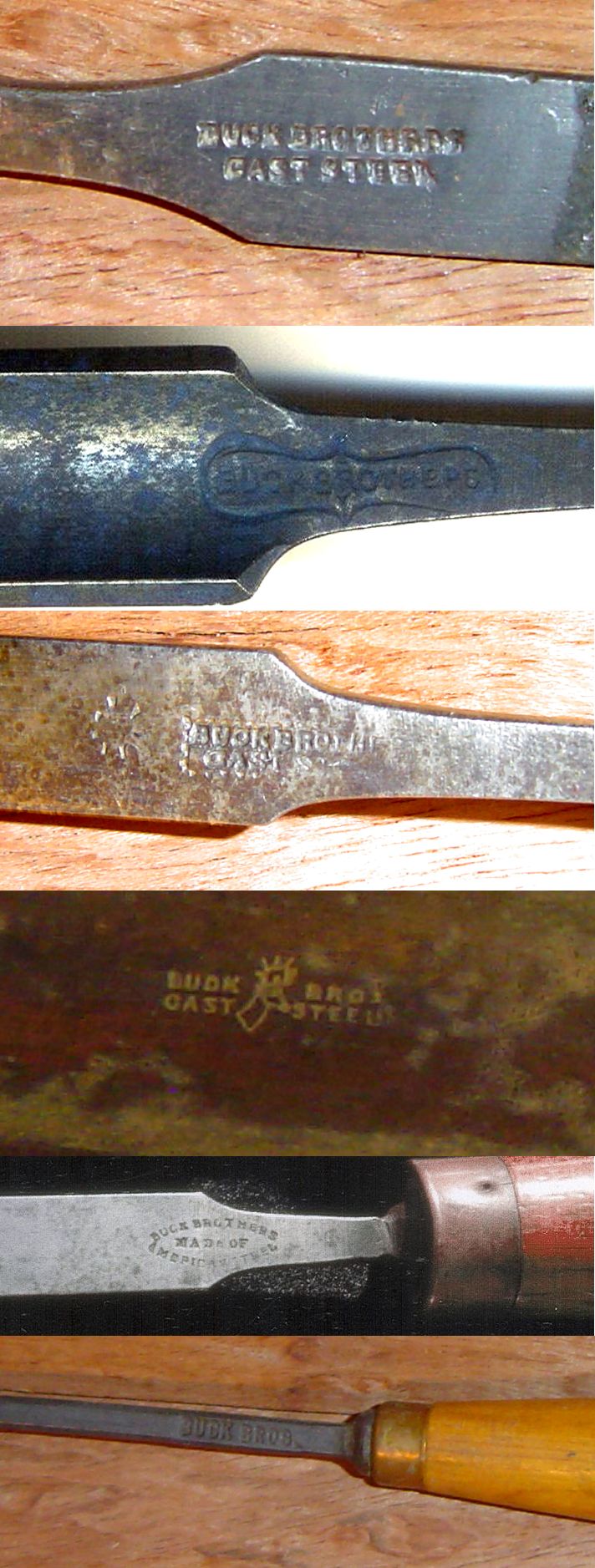 Buck Brothers logos