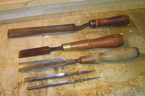 my Charles Buck chisels and gouges