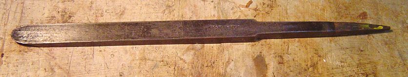 Charles Buck turning tool