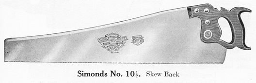 Simonds 10 1/2