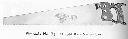 Simonds 7 1/2