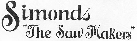 Simonds--"The Saw Makers"